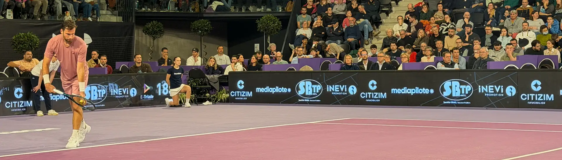 Inevi Promotion, partenaire de l’Open de Caen 2025 !